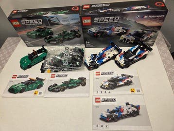 Lego Set - Speed Champions - LEGO 76922 BMW M4 GT3 & BMW M, Nieuw