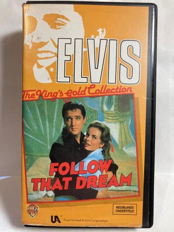 FOLLOW THAT DREAM (EX RENTAL) (VHS), Gebruikt