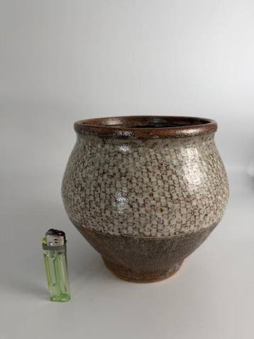 Vaas - Vintage touwinleg waterkanTatsuzo Shimaoka