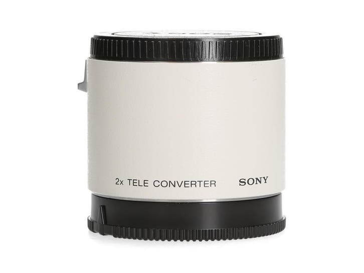 Sony SAL20 2.0x Teleconverter - 1 jaar garantie, TV, Hi-fi & Vidéo, Photo | Studio photo & Accessoires, Comme neuf, Enlèvement ou Envoi
