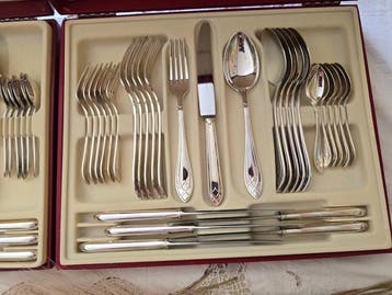 Robbe & Berking - Bestekset (72) - Zilver