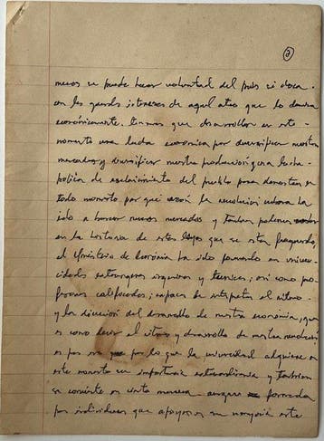 Che Guevara - Discurso Habana 3 P. Con Cerificado de, Nieuw