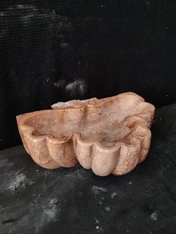 Antique Bénitier - XXe siècle - Venise - 32 x 25 cm