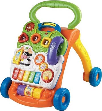 VTech Activiteitenwalker 2-in-1 | Retour deal | 40% korting, Kinderen en Baby's, Verzenden, Zo goed als nieuw, Overige typen, Met wieltjes