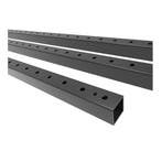 B-stock Admiral Freedom profiel 150cm zwart, Muziek en Instrumenten, Licht en Laser, Verzenden, Nieuw