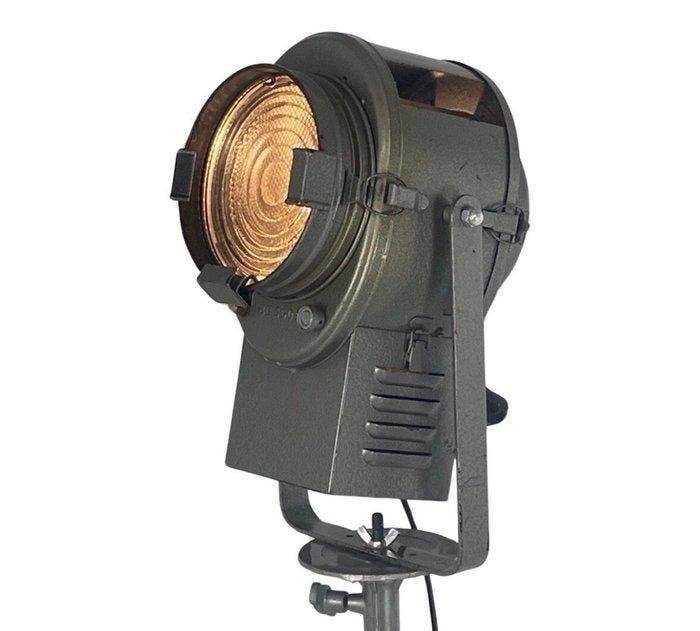 A. E. Cremer Paris - Theaterlamp - IJzer - Theater lamp on, Antiek en Kunst, Antiek | Verlichting
