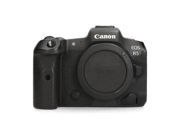 Canon R5 - <120.000 kliks - 1 jaar garantie, Ophalen of Verzenden, Zo goed als nieuw, Canon