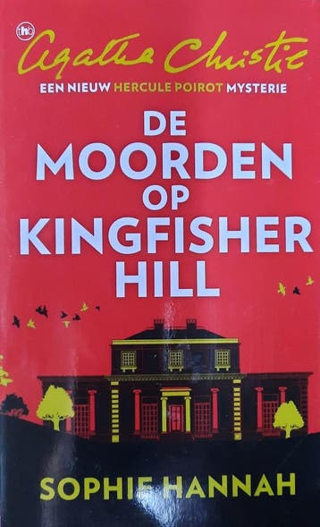 Agatha Christie: Hercule Poirot - De moorden op Kingfisher, Verzenden, Zo goed als nieuw, Sophie Hannah