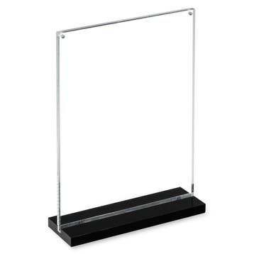 Menuhouder | VISTA VERTICO | Kunststof | Zwart | A5-Formaat, Verzenden, Nieuw in verpakking