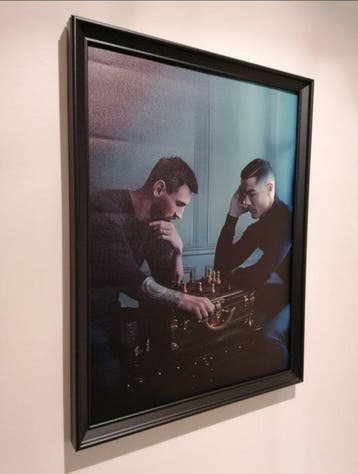 Victory is a State of Mind - Louis Vuitton - Lionel Messi,, Nieuw