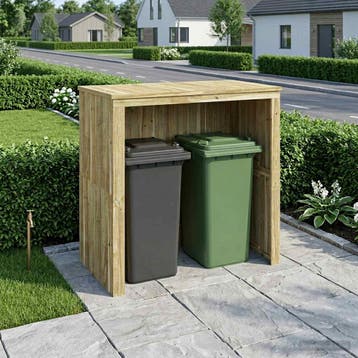 vidaXL Containerombouw Geïmpregneerd grenenhout, Verzenden