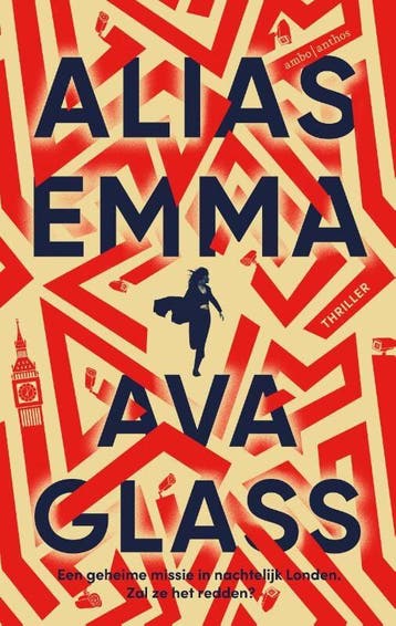 Alias Emma 1 - Alias Emma (Nieuw), Livres, Verzenden