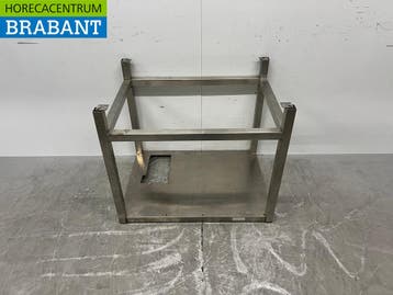 Piètement en acier inoxydable pour four à vapeur de 85,5 cm,, Verzenden