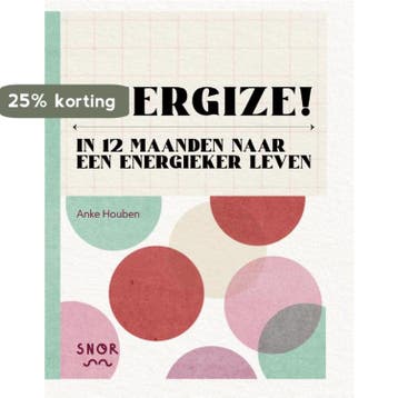 Energize! 9789463141307 Anke Houben, Verzenden, Gelezen, Anke Houben