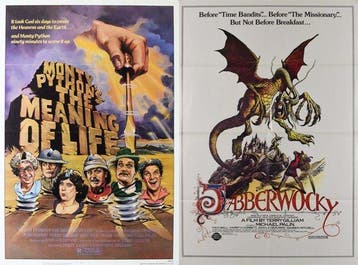 Terry Gilliam - Terry Jones - Monty Python - The Meaning of, Nieuw