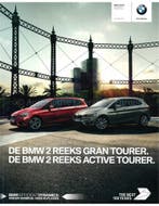 2016 BMW 2 SERIE GRAN | ACTIVE TOURER BROCHURE NEDERLANDS