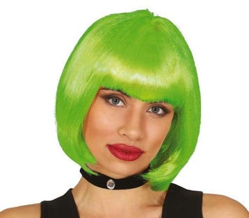 Lime Groene Bob Pony, Verzenden