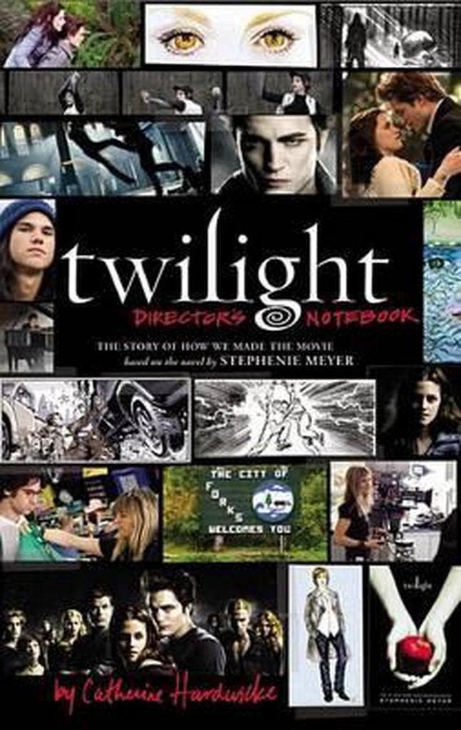 Twilight: Directors Notebook 9780316070522, Boeken, Taal | Engels, Zo goed als nieuw, Verzenden
