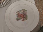 S.C. RICHARD - Service de table (9) - Porcelaine