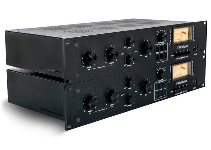 WesAudio ng76 FET Compressor Stereo Set | LPA special, Audio, Tv en Foto, Professionele apparaten, Ophalen of Verzenden