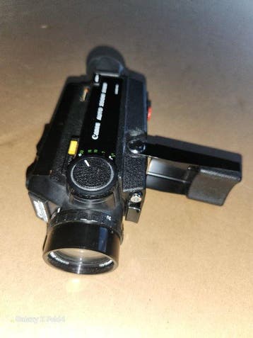 Canon Auto Zoom 318M - Canon C-8 10–30mm f/1.8 Macro Zoom