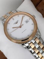 Longines - Flagship Classic 38.5 Diamonds Automatic -, Handtassen en Accessoires, Horloges | Heren, Nieuw