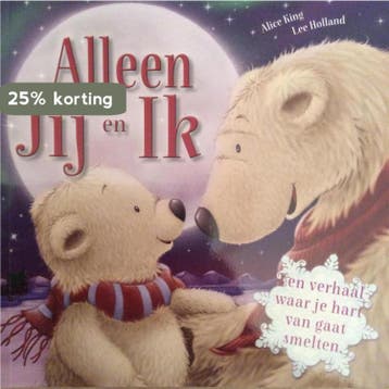 Alleen jij en ik (een verhaal waar je hart van gaat smelten), Boeken, Verzenden, Zo goed als nieuw