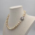 Collier Argent Perle - South Sea Pearl 17,7 po, Nieuw