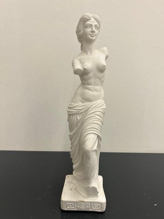 sculptuur, Venere di Milo - 42 cm - marmerstof, Antiquités & Art, Curiosités & Brocante