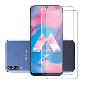 3-Pack Samsung Galaxy M31 Full Cover Screen Protector 9D, Verzenden
