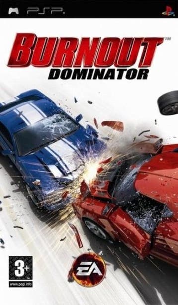 Burnout Dominator (PSP Games), Ophalen of Verzenden