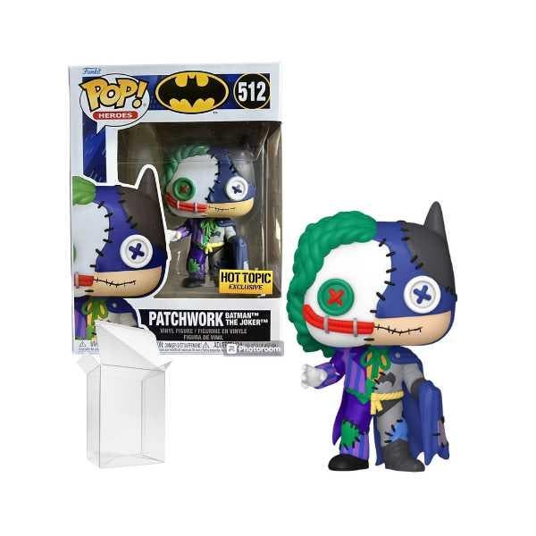 Funko Pop DC  Patchwork Batman the Joker Hot Topic 512, Collections, Jouets miniatures, Envoi