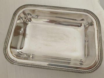 Plateau - Argent 800, Antiek en Kunst