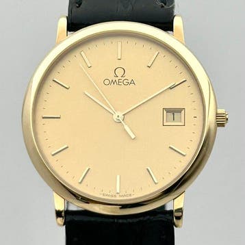 Omega - De Ville - Zonder minimumprijs - 196.0312 - Heren -, Nieuw