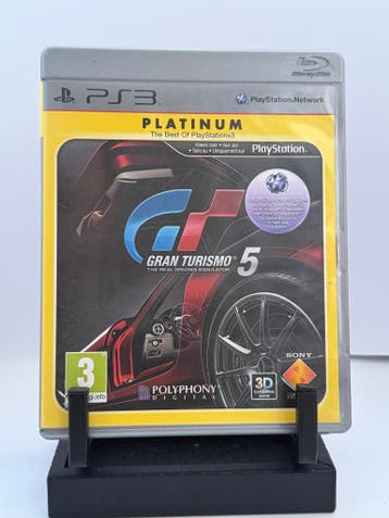 Gran Turismo 5 - Playstation 3, Verzenden, Gebruikt