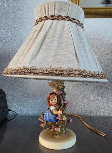 Goebel - Figurine - Hummel Lampen 2 Stuks Met Originele