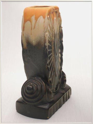 Faïence de Thulin - Vase - FT 283 - Céramique, Faïence, Antiek en Kunst
