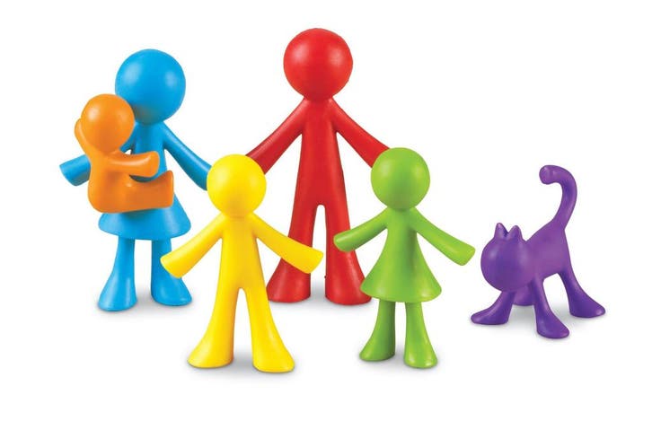 Learning Resources Familie sorteerset, Kinderen en Baby's, Speelgoed | Educatief en Creatief, Nieuw, Ophalen of Verzenden
