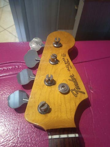 Fender - Jazz Bass - - Elektrische basgitaar - Japan, Nieuw