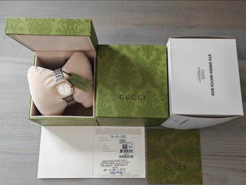 Gucci - G-Flat – Diamond Indexes – 18kt Gold-Plated – Unworn