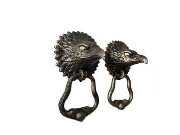 Decoratief ornament - Europa - 2 Adelaars deurkloppers