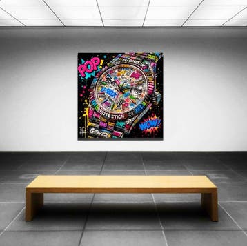 PLM-Art - Rolex Graffitis Ultime XL