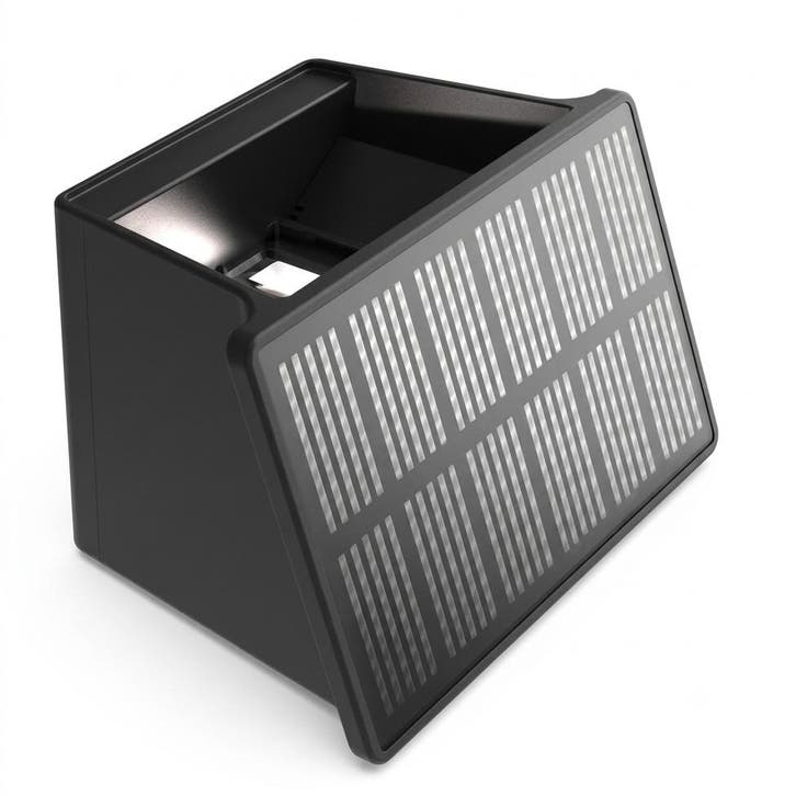 Buitenverlichting zonne-energie Mitch Solar Up en Down Muurl, Tuin en Terras, Buitenverlichting, Verzenden
