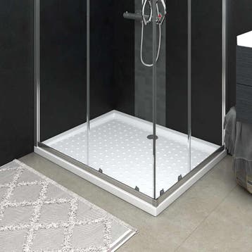 vidaXL Douchebakken 80 x 100 x 4 cm ABS, Verzenden