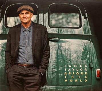 James Taylor - Before This World, Verzenden