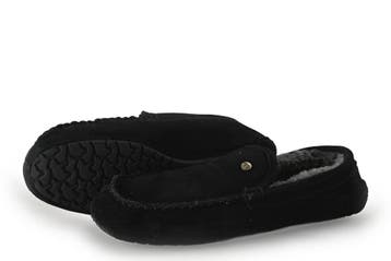 Warmbat Pantoffels in maat 42 Zwart, Kleding | Heren, Schoenen, Verzenden, Zwart, Warmbat, Zo goed als nieuw