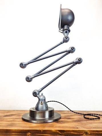 Jielde - Jean-Louis Domecq - Lamp - Staal, Messing, Antiek en Kunst
