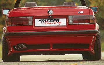 Rieger achteraanzetstuk | 3er E30: - Cabrio - | stuk ongespo, Verzenden