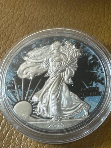 Verenigde Staten. 1 Dollar 2016 American Eagle - Deep