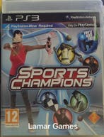 Sports champions (ps3 move tweedehands), Games en Spelcomputers, Ophalen of Verzenden, Nieuw
